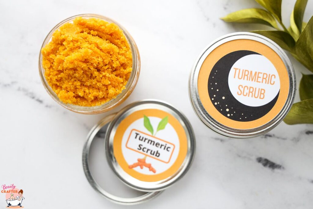 Turmeric Scrub