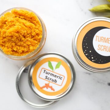 Turmeric Scrub