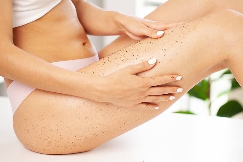 coffee scrub for cellulite 