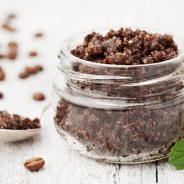 diy coffee scrub