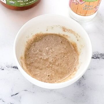oatmeal face mask