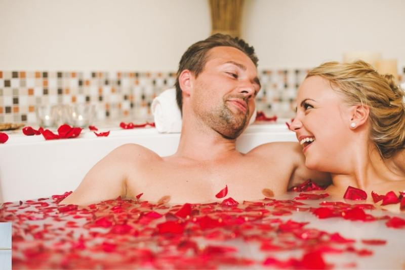 Romantic Bath Ideas for Valentines Day - Beauty Crafter