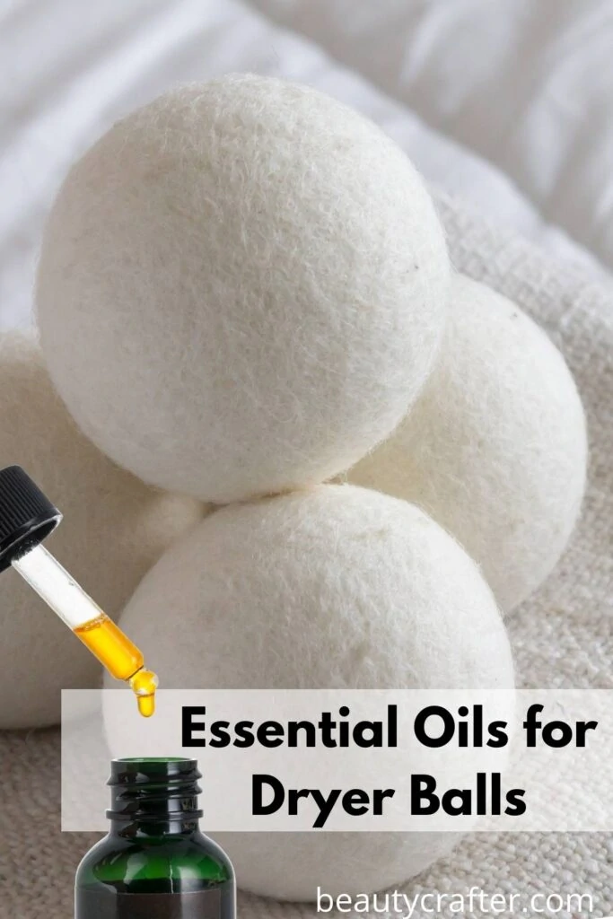 essential oils for dryer balls