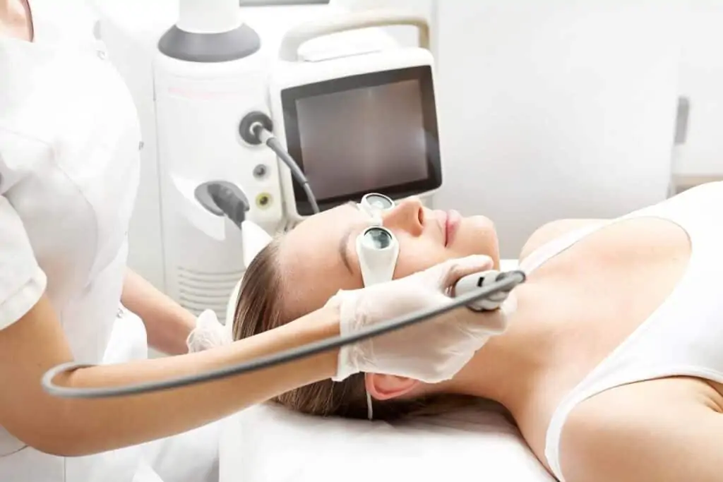 laser treatment