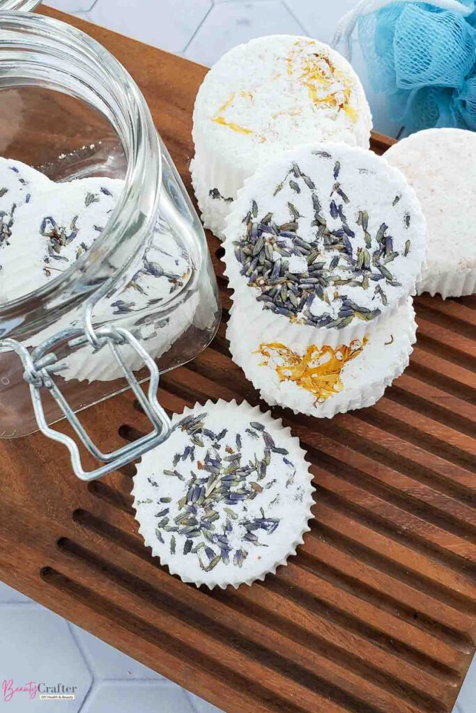 DIY Shower Steamers {8 Aromatherapy Recipes for Every Mood}