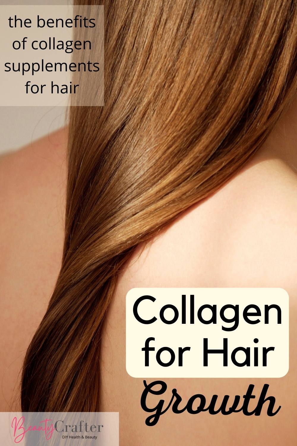 Collagen for Hair Growth: Supplement Benefits - Beauty Crafter