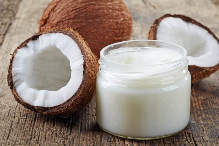 coconut oil as a natural moisturizer for chapped lips