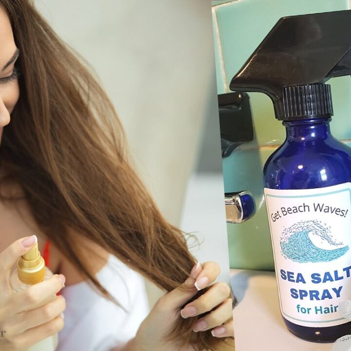 sea salt hair gel
