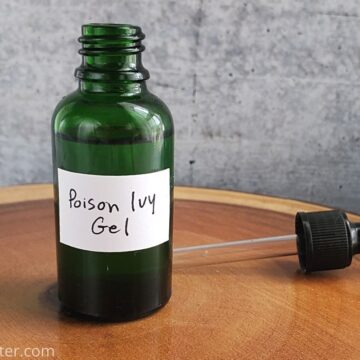 Poison Ivy Gel Treatment