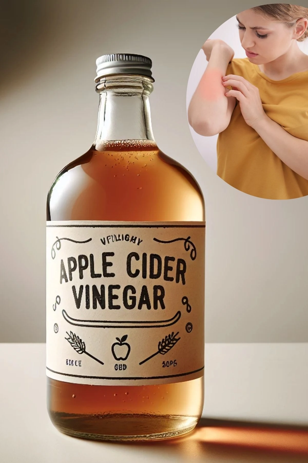 apple Cider Vinegar for skin rashes